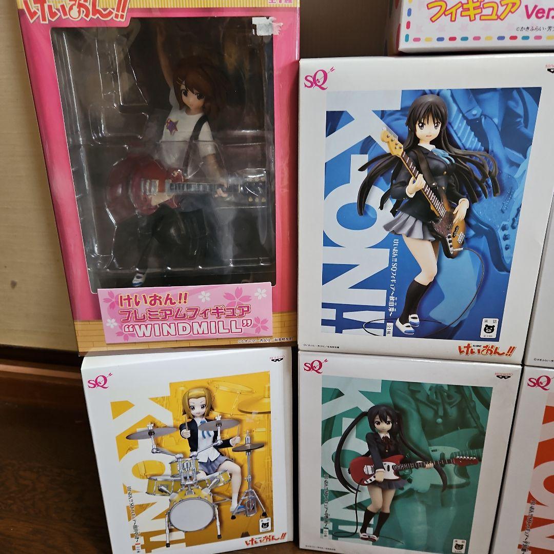 未開封❕けいおん! フィギュア [まとめ] 12点