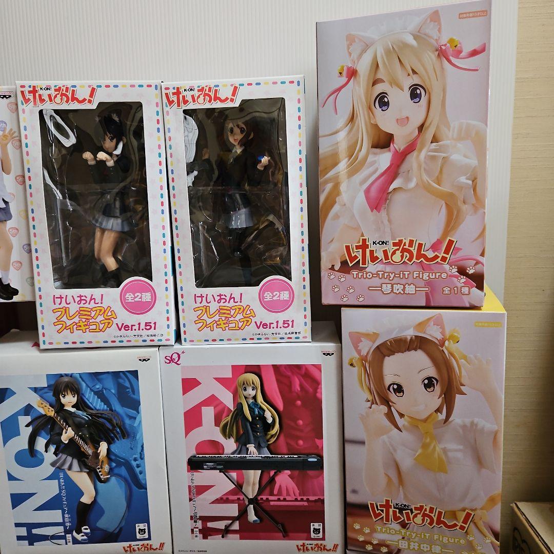 未開封❕けいおん! フィギュア [まとめ] 12点