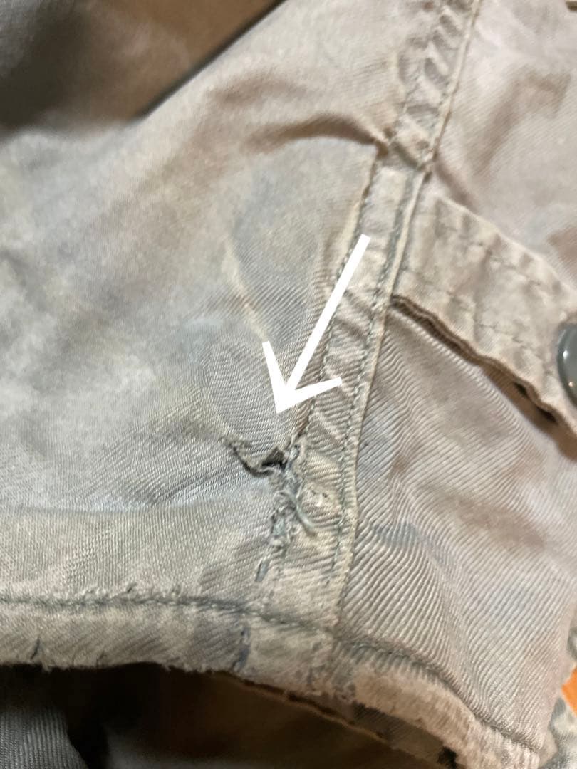 希少CWU-7/P メカニック　ジャケット ヴィンテージ　ミリタリー