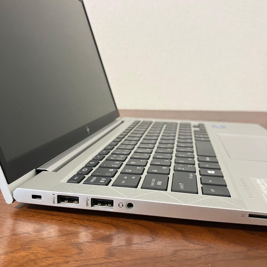 HP EliteBook 830 G8 第11世代i7 32GB 512GB