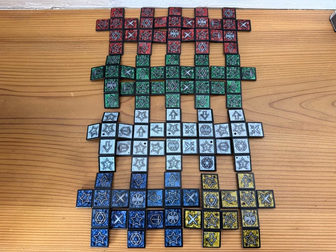 遊戯王　ダンジョンダイスモンスターズ　ブルーアイズ　レッドアイズ　クリア