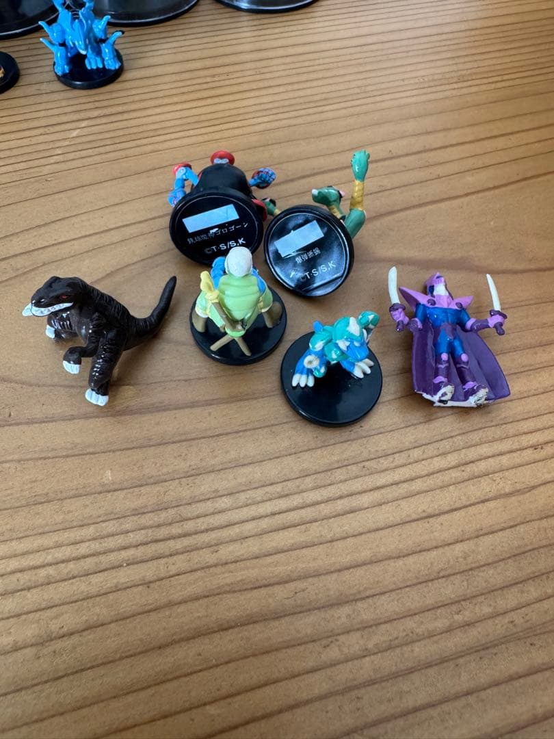 遊戯王　ダンジョンダイスモンスターズ　ブルーアイズ　レッドアイズ　クリア