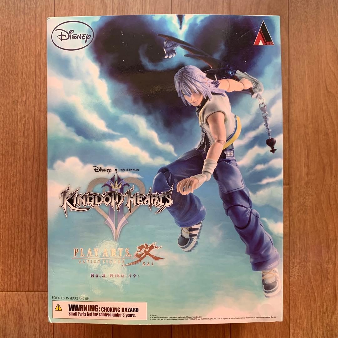 キングダムハーツ ディズニー リク プレイアーツ改 アクション フィギュア