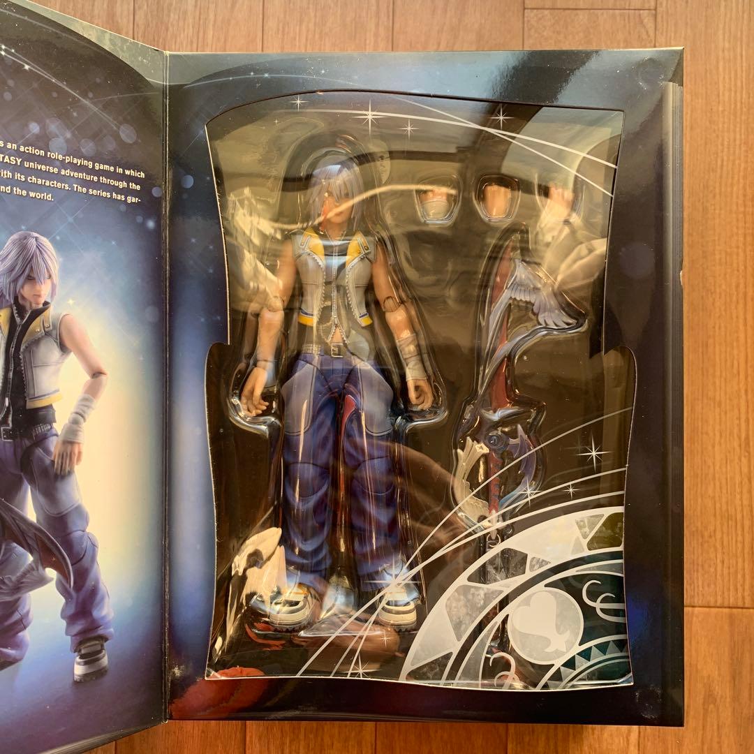 キングダムハーツ ディズニー リク プレイアーツ改 アクション フィギュア