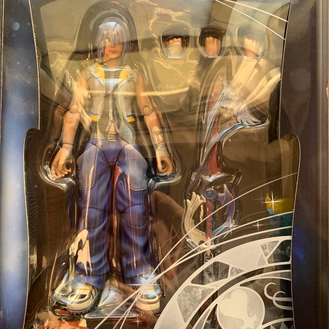 キングダムハーツ ディズニー リク プレイアーツ改 アクション フィギュア