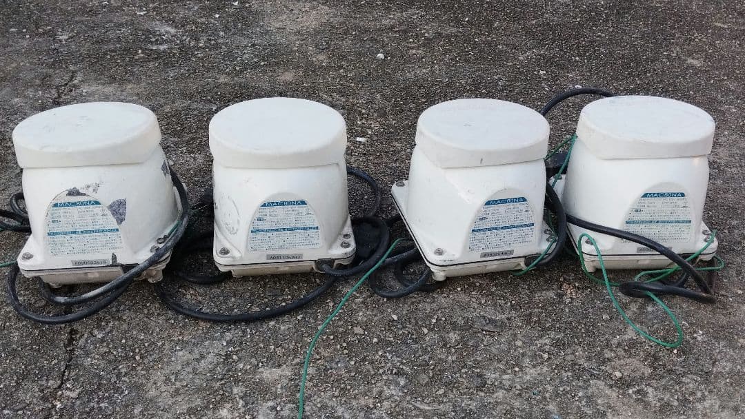 ジャンク　フジクリーン　4台セット　MAC80NA　80リッター　10人槽等用