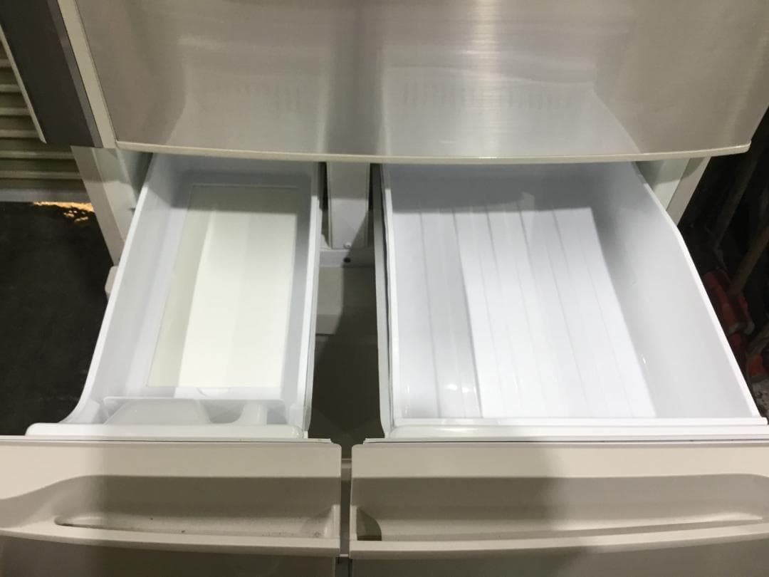 吉野 パナソニック 5ドア冷蔵庫 NR-E438T-N 2014年製