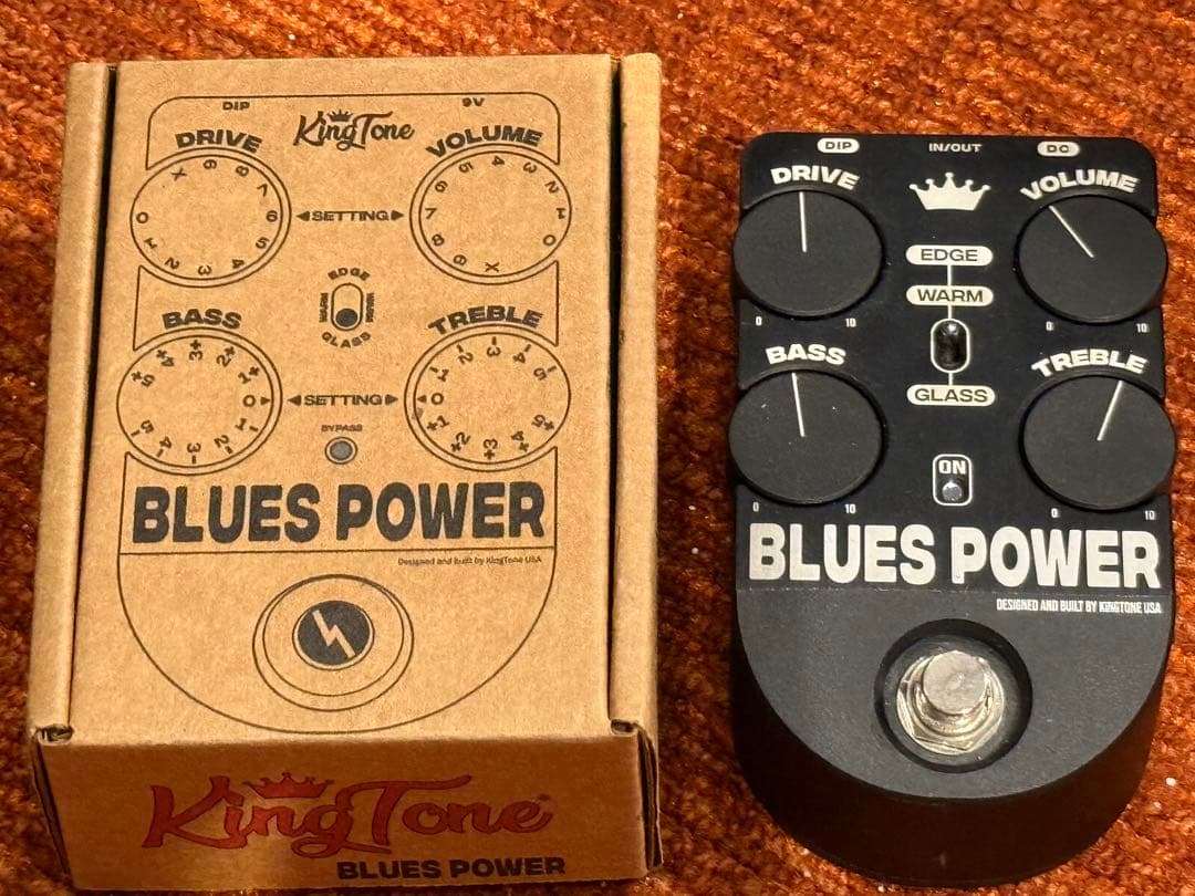 ギター KING TONE BLUES POWER V2