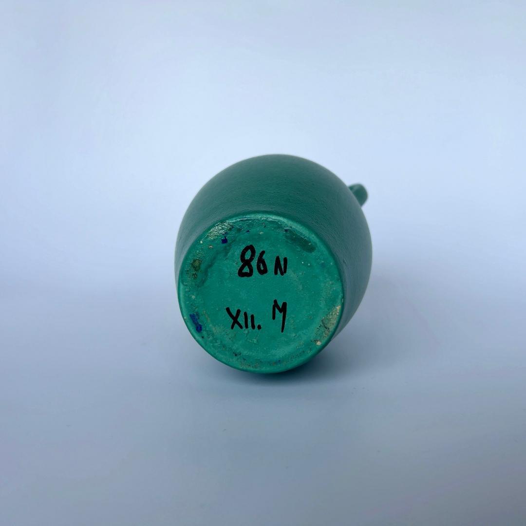 フラワーベース　アールデコ　オランダ陶器　花瓶　ゴーダ　アールヌーボー