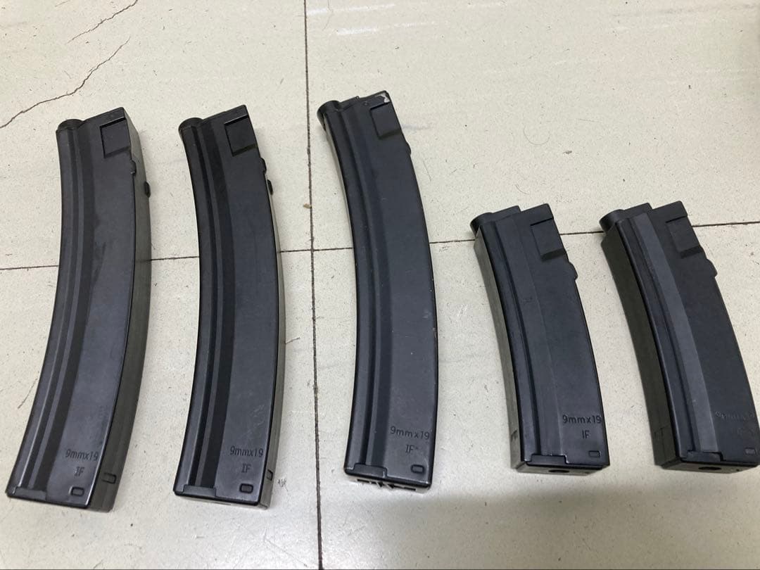 東京マルイ　スタンダード電動ガン　 MP5K クルツ