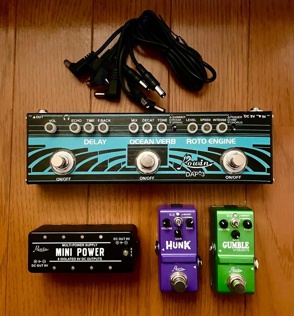 Routin DAP-3 エフェクターセット