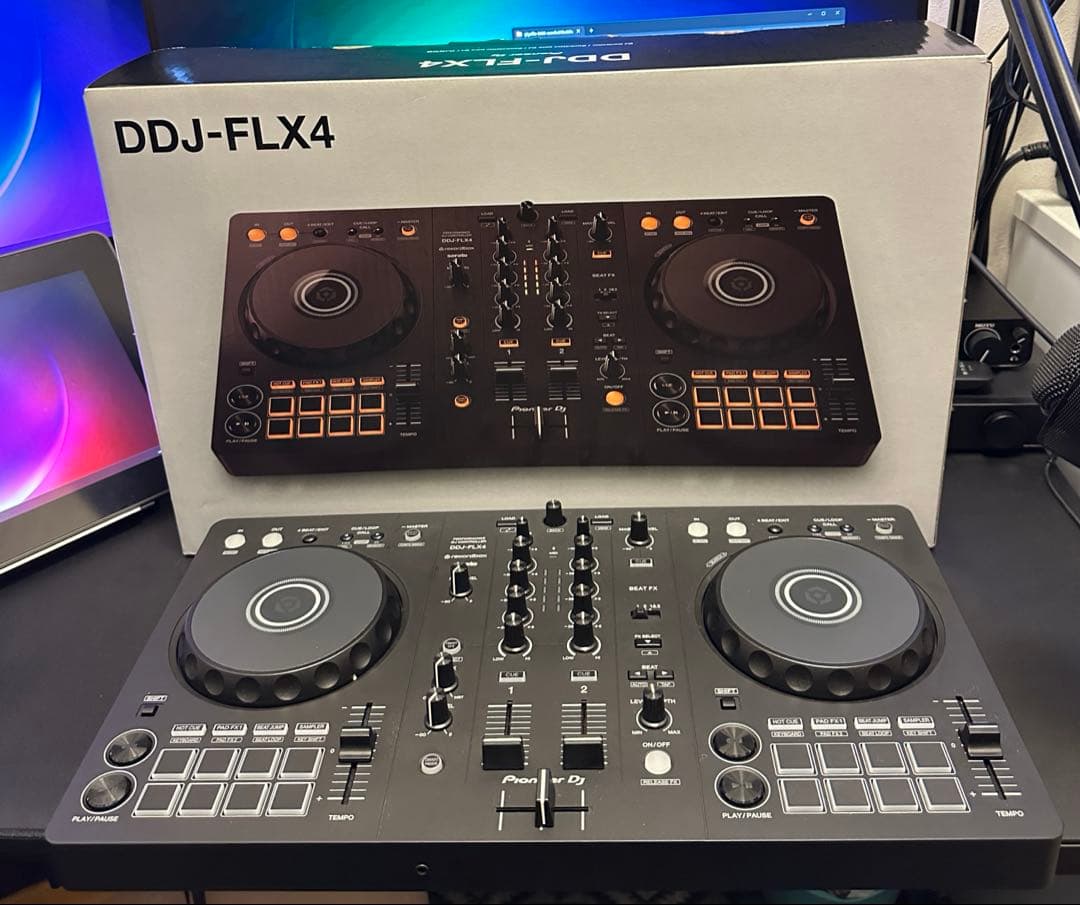 Pioneer DDJ-FLX4 専用カバーセット