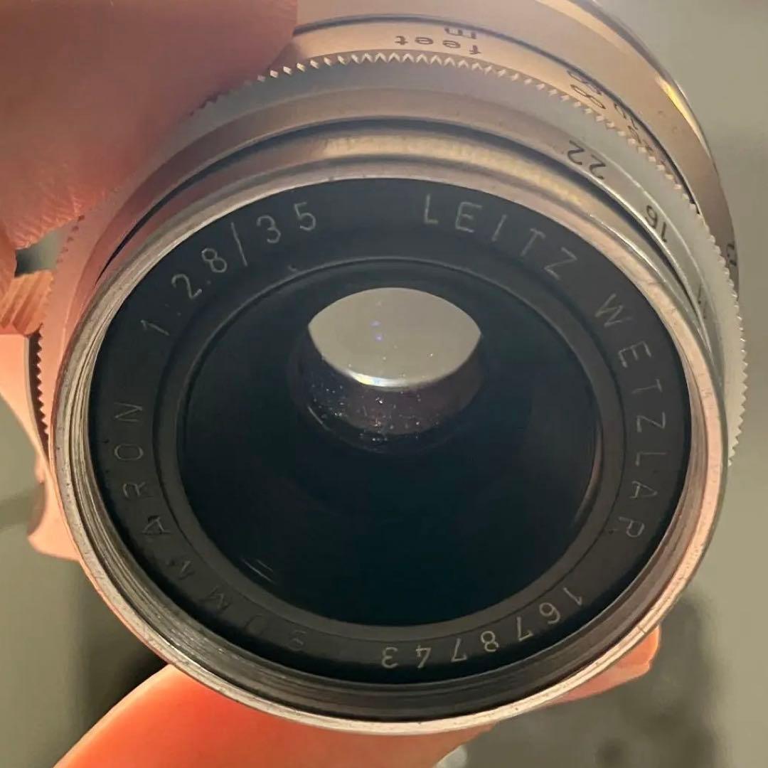 Leica Summaron 35mm F2.8 L（L/M変換リング付）