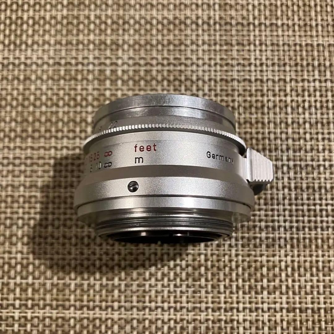 Leica Summaron 35mm F2.8 L（L/M変換リング付）