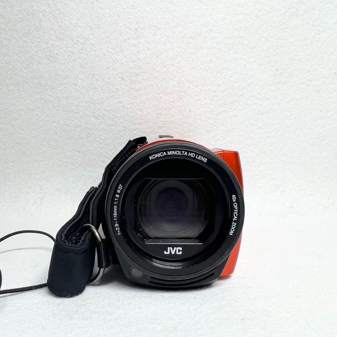 【動作品 良品】JVC GZ-RX680 ビデオカメラ 動作確認済