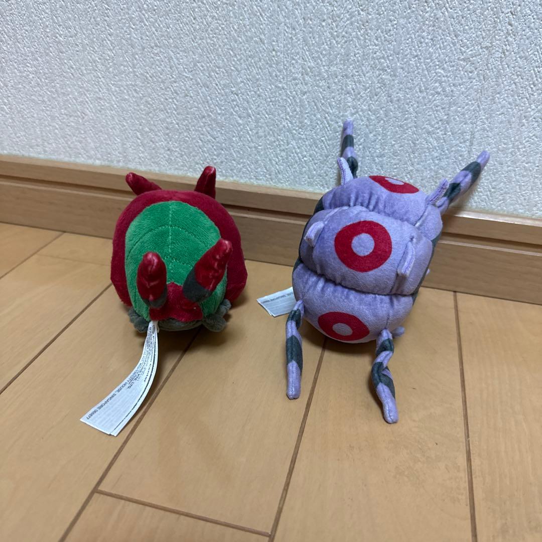 ポケモンドールズ& pokemon fit フシデ ホイーガ ペンドラー