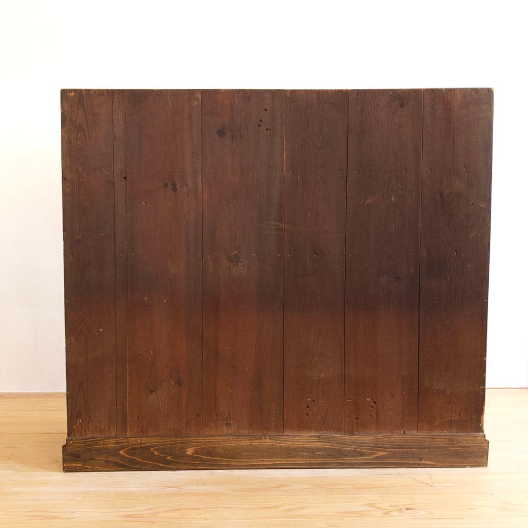 和箪笥　チェスト　M057　古道具　古家具　ビンテージ　アンティーク　レトロ