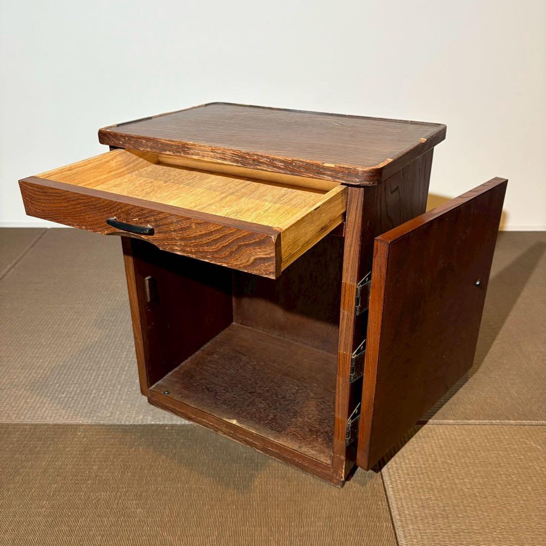 和箪笥　小箪笥　飾り金具　脚付棚　和家具　時代家具