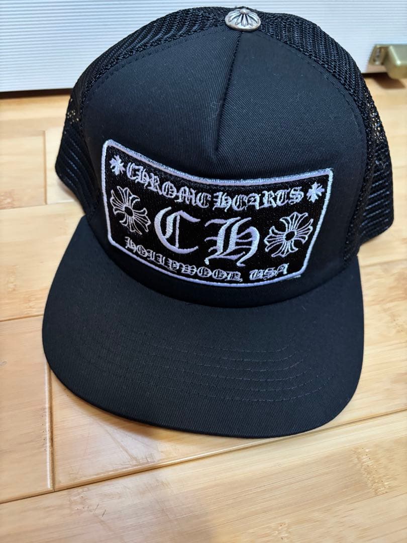 Chrome Hearts ブラックキャップ