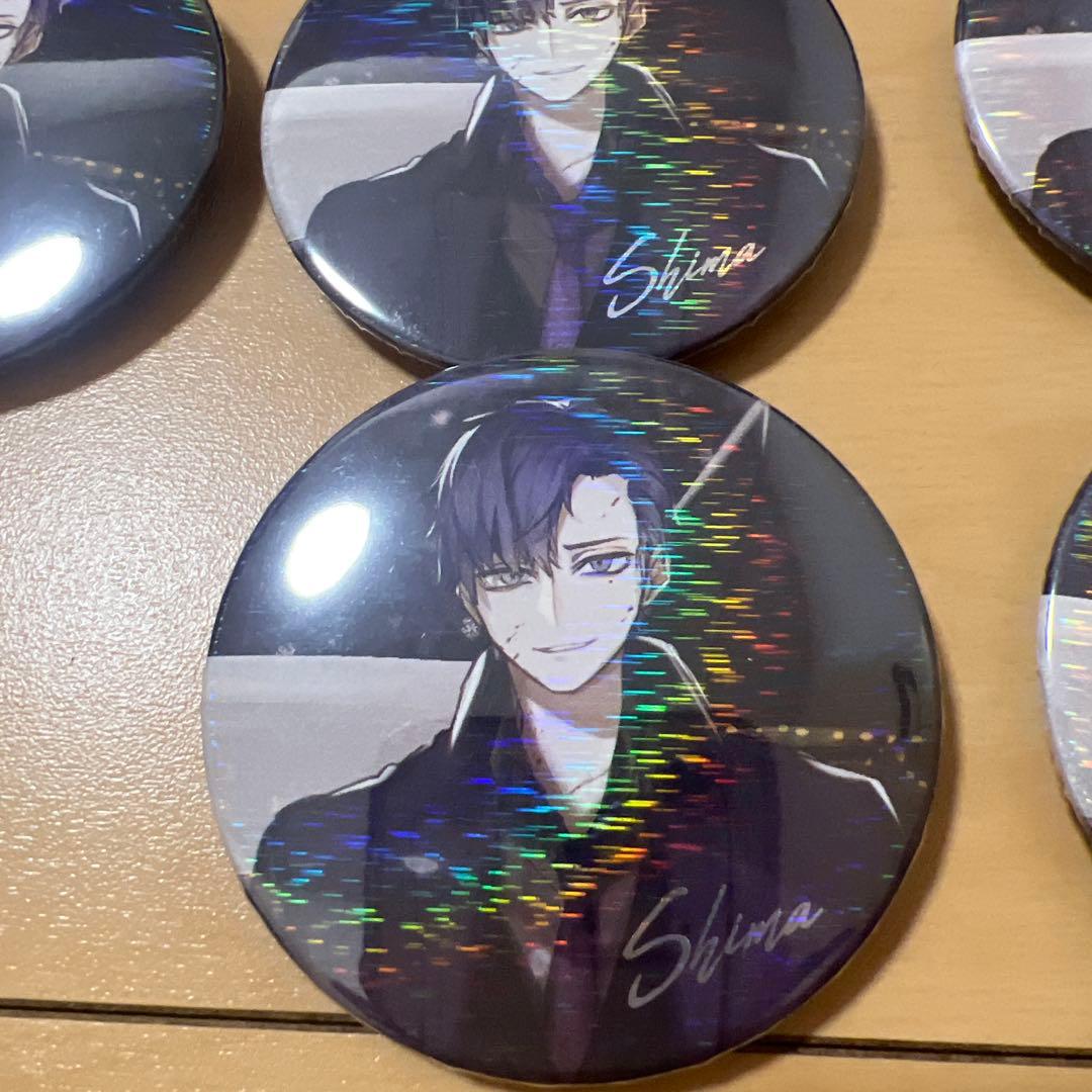 志麻 缶バッチ しまさか ブラナイ 237個 最終値引き