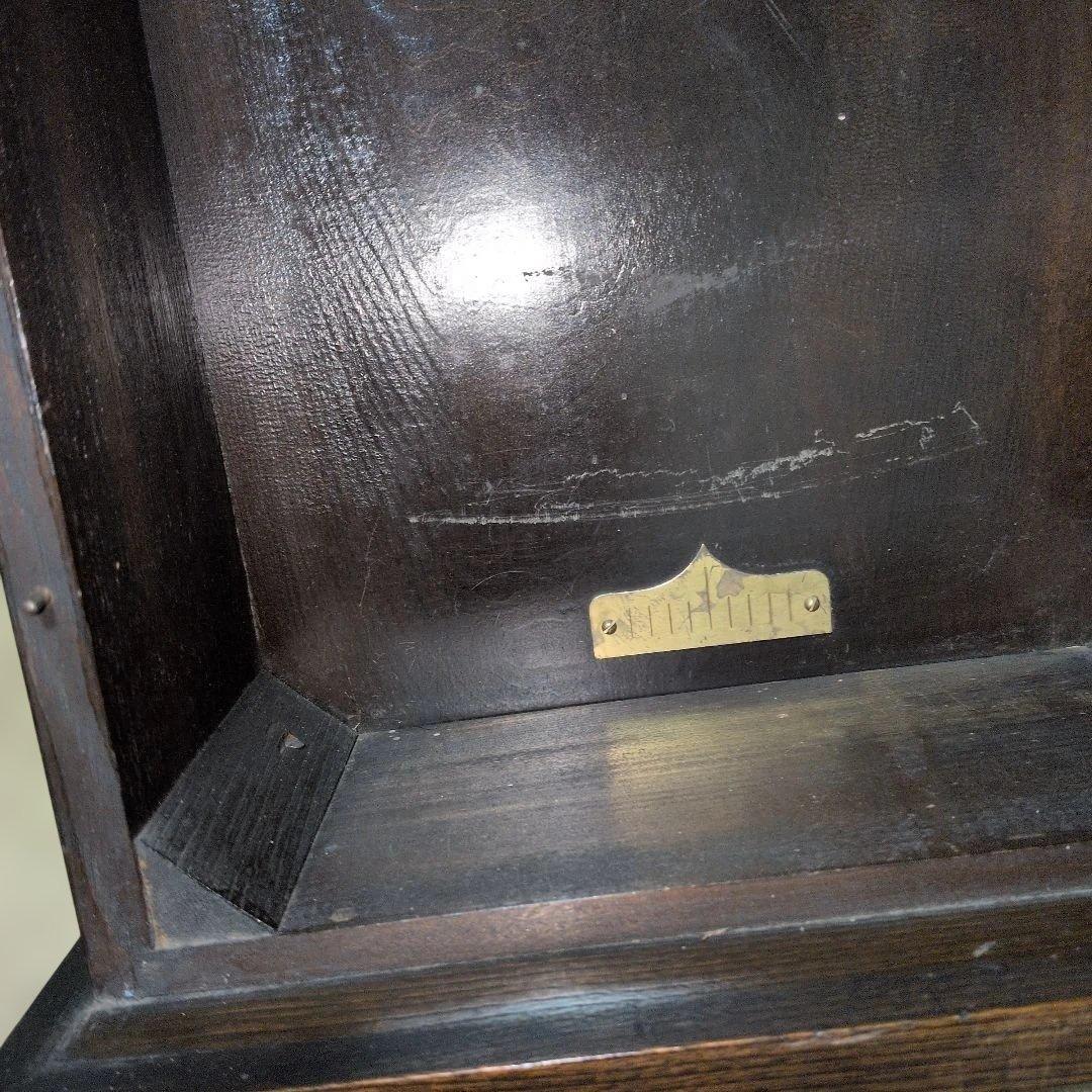 精工舎　稼働品　ゼンマイ時計　振り子時計　昭和レトロ