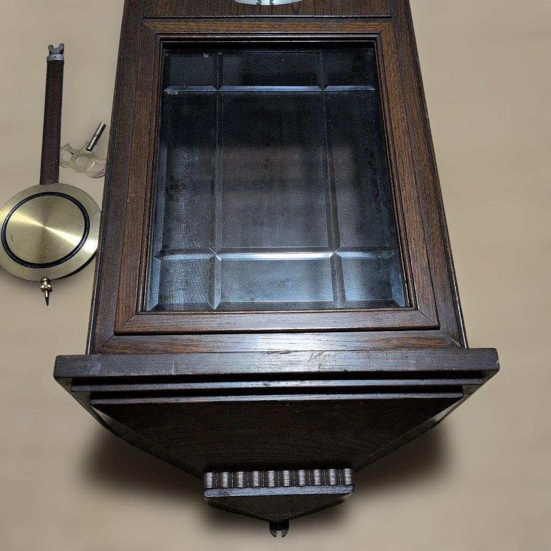 精工舎　稼働品　ゼンマイ時計　振り子時計　昭和レトロ