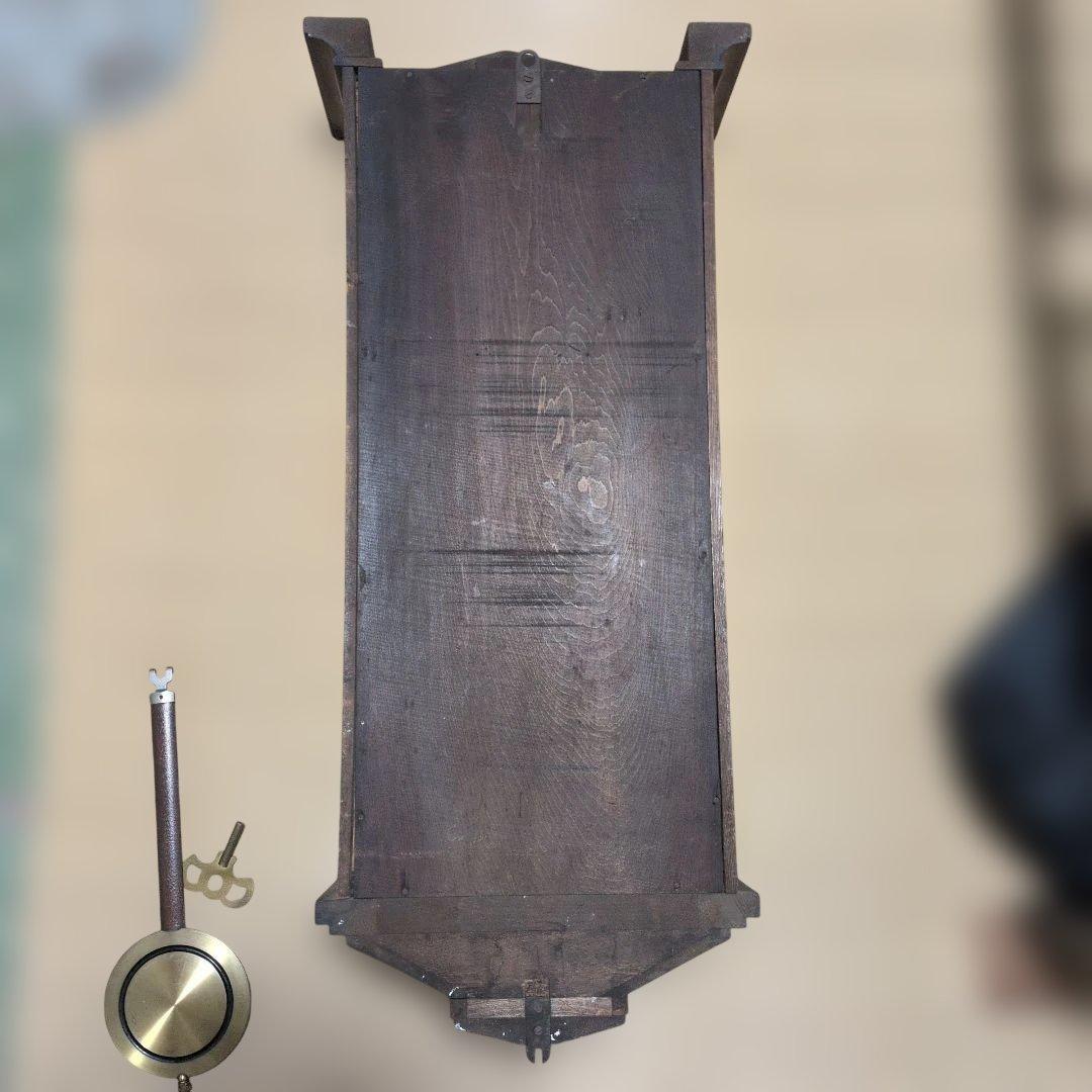 精工舎　稼働品　ゼンマイ時計　振り子時計　昭和レトロ