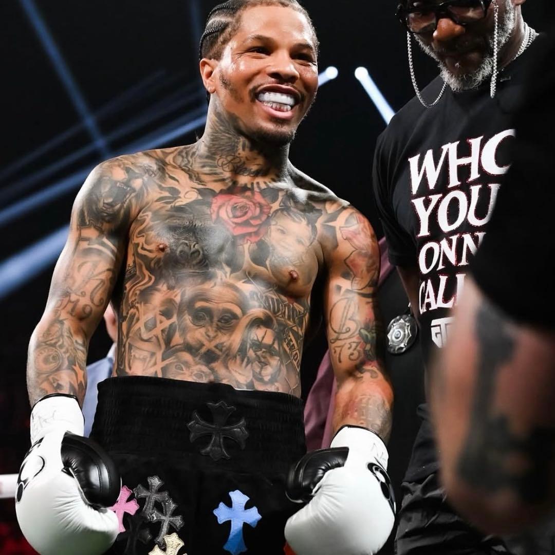 ボクシング ガーボンタ デービスBOBBLE HEAD 井上尚弥 マイクタイソン