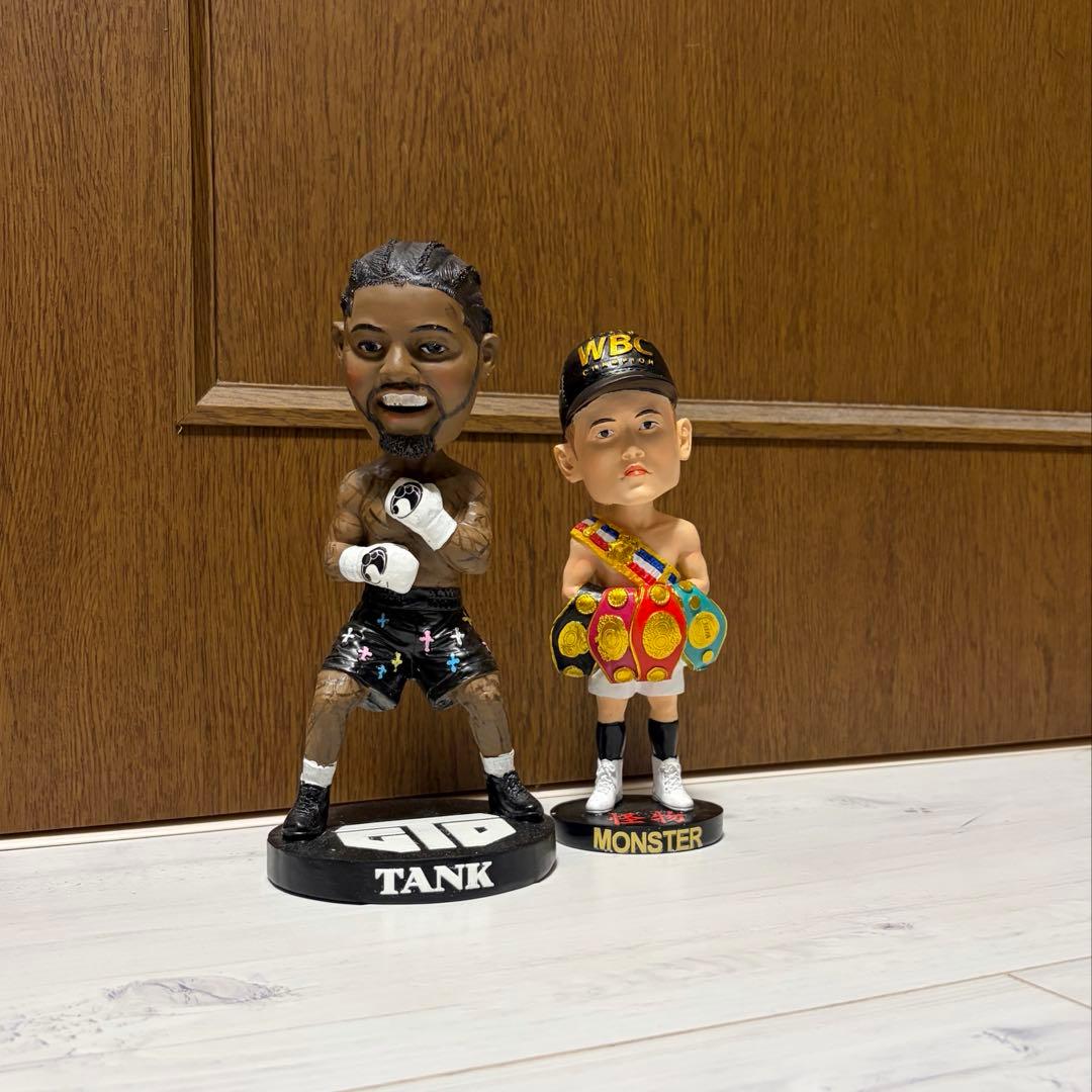 ボクシング ガーボンタ デービスBOBBLE HEAD 井上尚弥 マイクタイソン