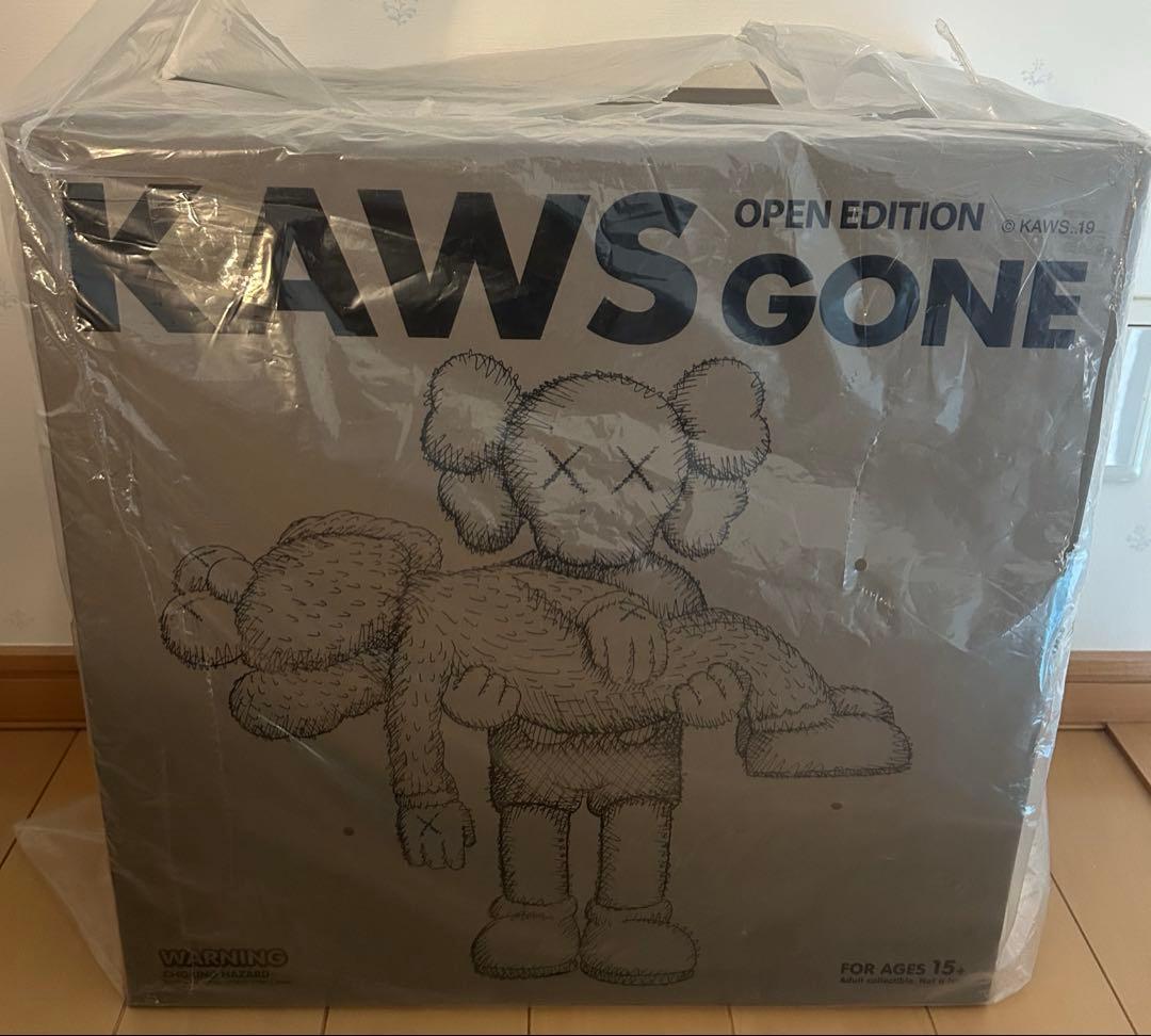 MEDICOM TOY メディコムトイ KAWS GONE BROWN 未開封