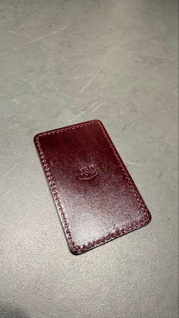 moku SAKU ver.3 Plus Rugato（wine）／キーケース付