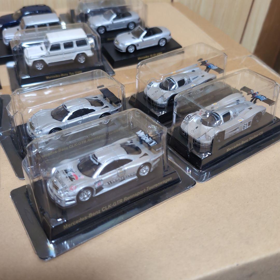 ユ*引様 京商 1/64 サンクスK サンクス メルセデス・ベンツ ミニカー25