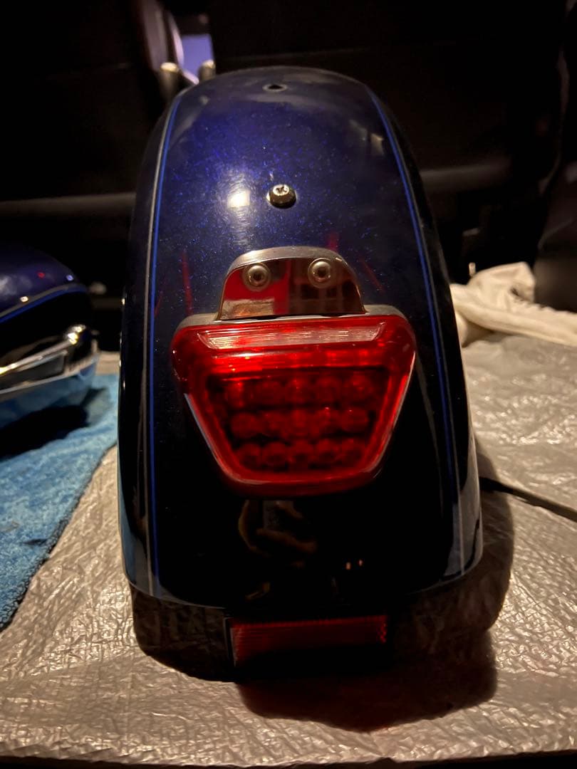 ハーレー スポーツスター 17Lタンク ワイドタンク