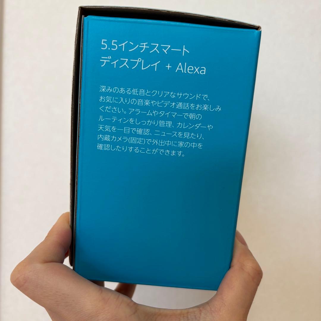 美品 Amazon Echo Show 5 3世代 Alexa スタンド付き
