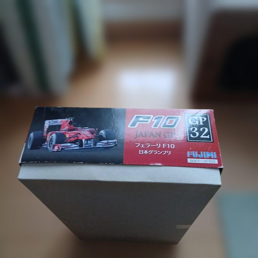 フジミ1/20 フェラーリF10 JAPAN GP プラモデル未組立