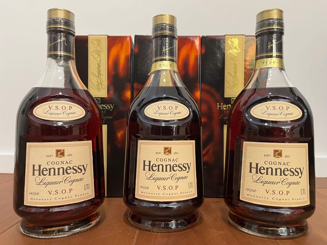 【未開栓】Hennessy ヘネシーVSOP 700mL ブランデー
