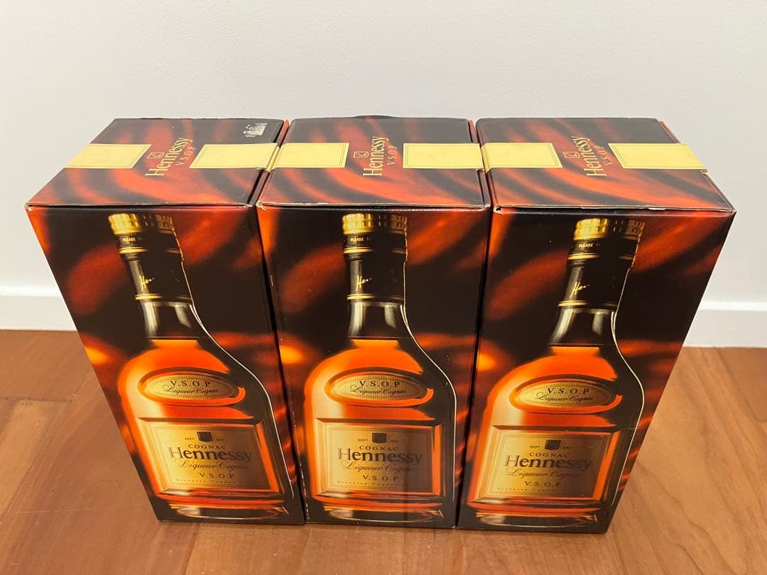 【未開栓】Hennessy ヘネシーVSOP 700mL ブランデー