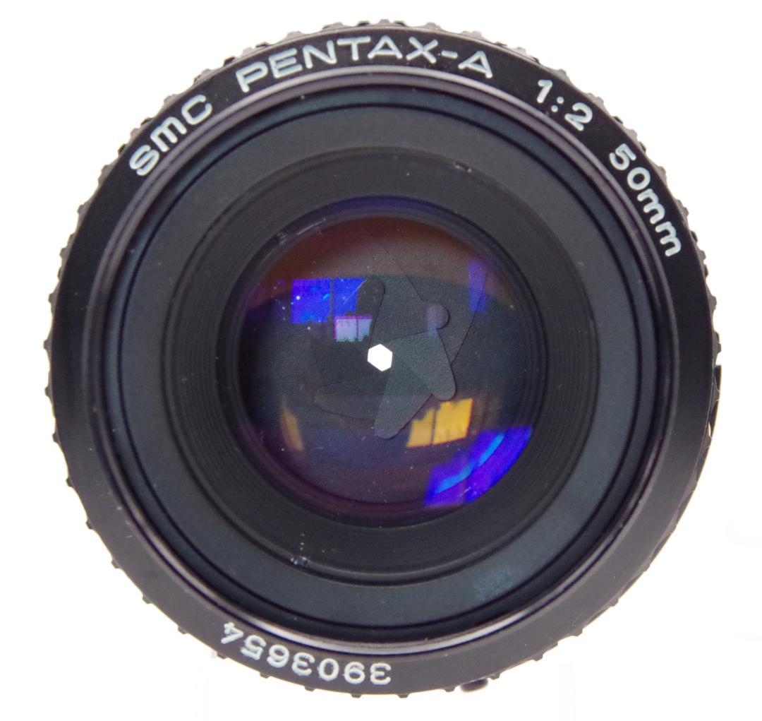 ペンタックス MX / SMC PENTAX-A 50mm F2 レンズセット