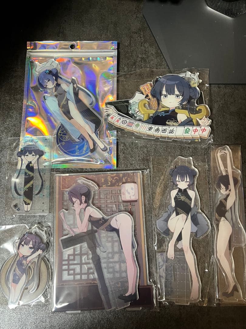 正規品　ブルアカ キサキ アクリルスタンドセット