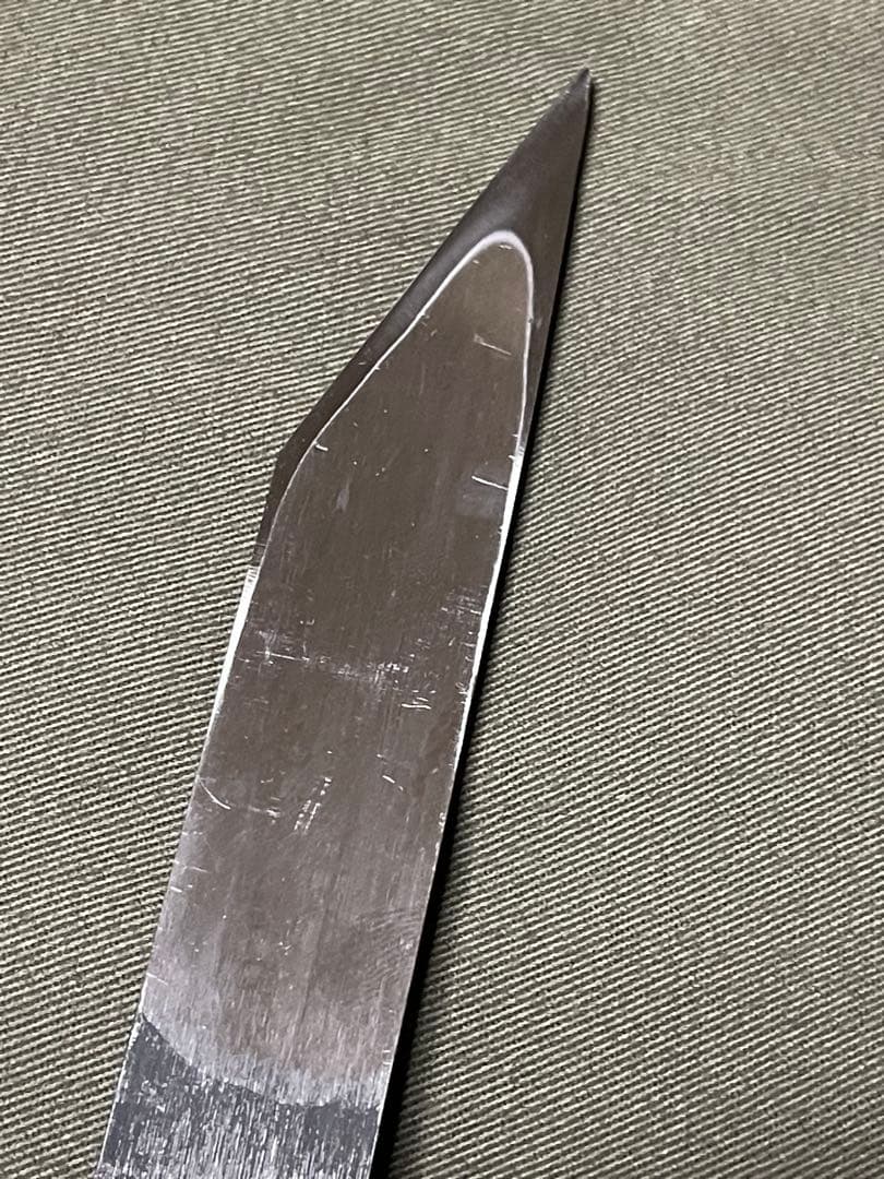 播州三木　高田製作所　東郷鋼小刀