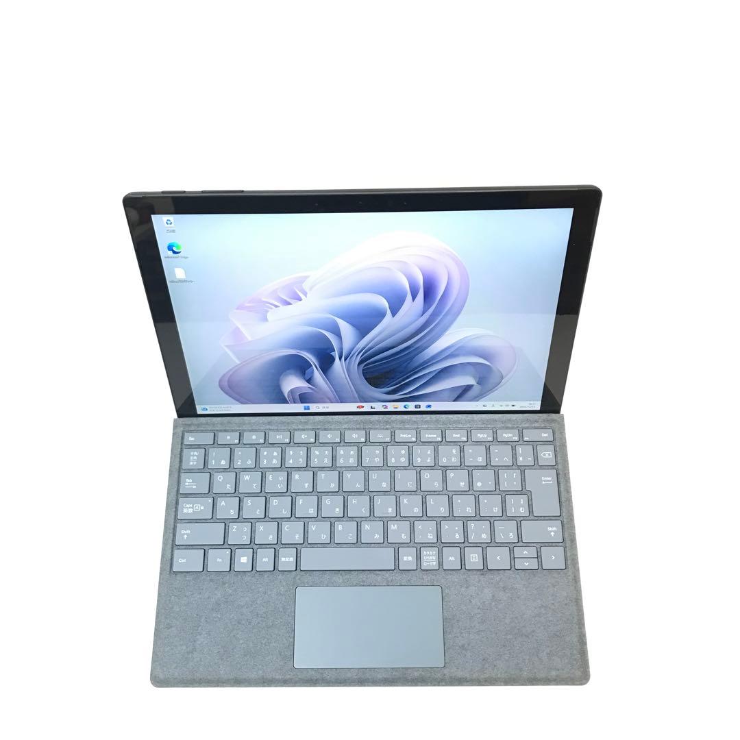 【新品・ブラック】 Surface Pro7＋ 8G/256G Office