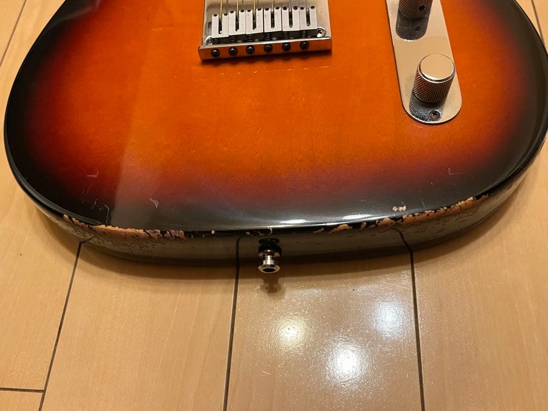 Fender テレキャスUSA1994〜96サンバースト ユーズド　ケース付き