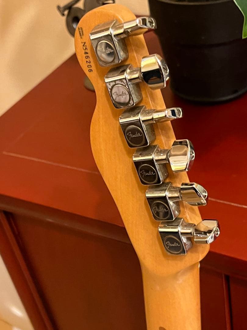 Fender テレキャスUSA1994〜96サンバースト ユーズド　ケース付き