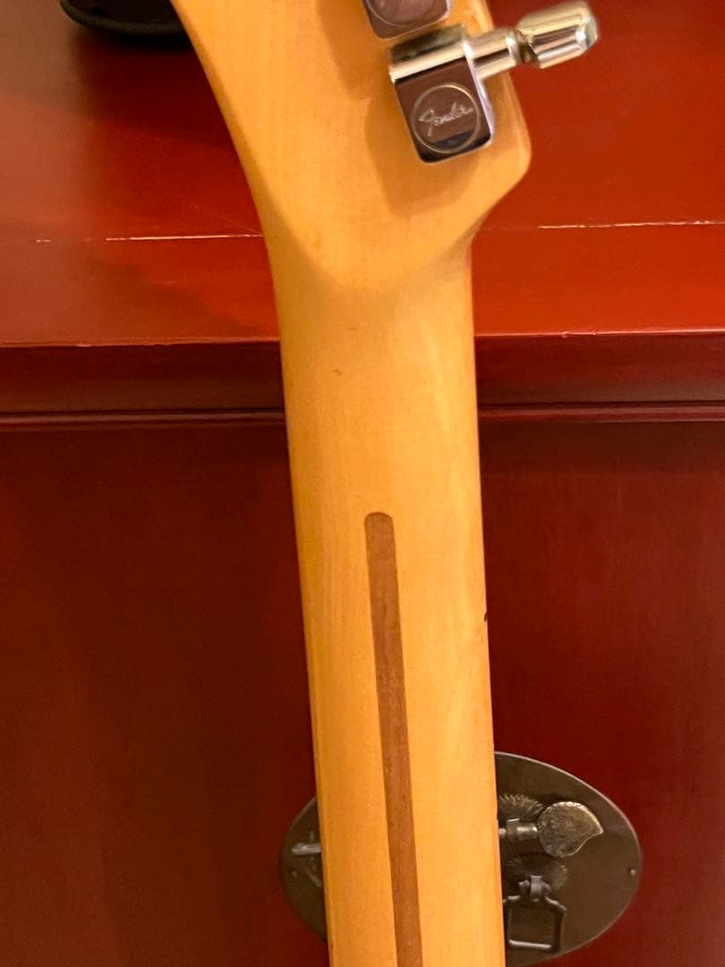 Fender テレキャスUSA1994〜96サンバースト ユーズド　ケース付き