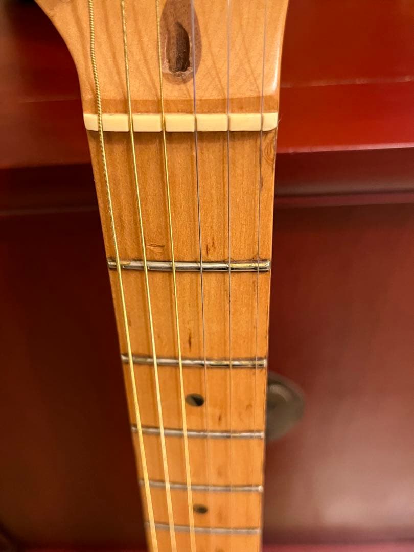 Fender テレキャスUSA1994〜96サンバースト ユーズド　ケース付き