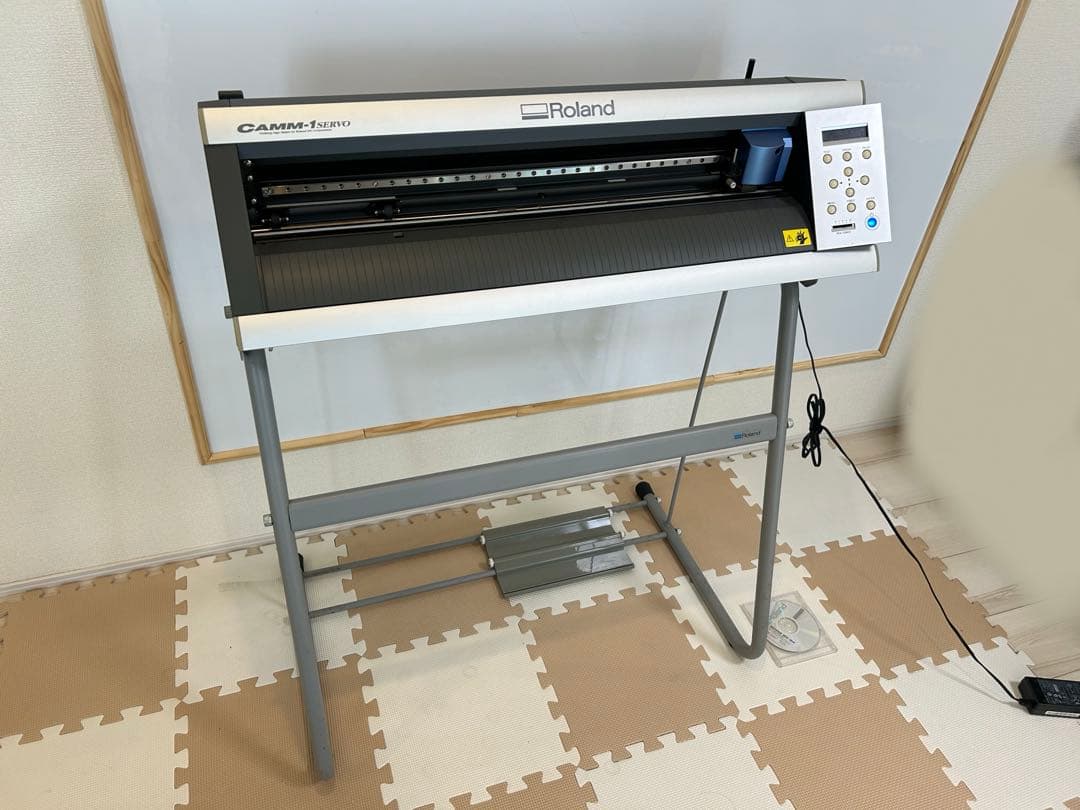 美品 Roland CAMM-1 SERVO GX-24 カッティングマシン
