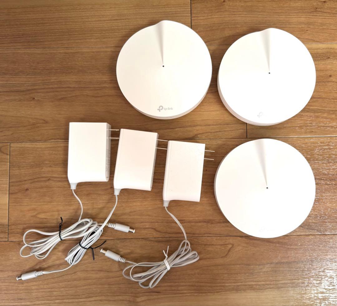 TP-Link Deco M9 Plus 3台セット AC2200 メッシュ