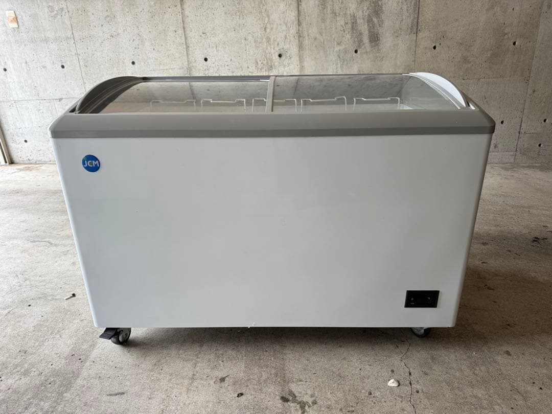 冷凍ショーケース JCMCS-240L ストッカー スライド扉 2022年製