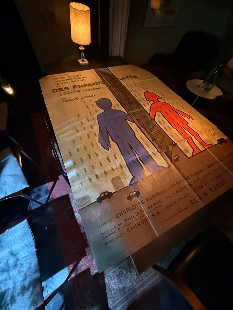 Raymond Savignac 特大ビンテージポスター