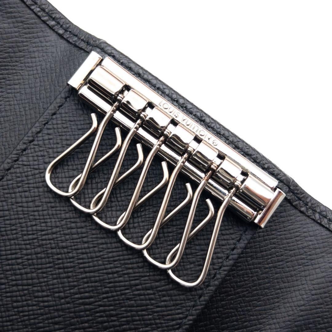 【超極美品】ルイヴィトン　新型IC ミュルティクレ6 タイガ　キーケース